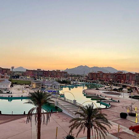 Fully Equipped Apartments Pool & Mountains View In Porto Sharm Resort Extérieur photo