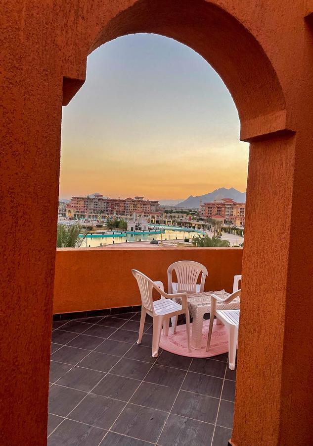 Fully Equipped Apartments Pool & Mountains View In Porto Sharm Resort Extérieur photo