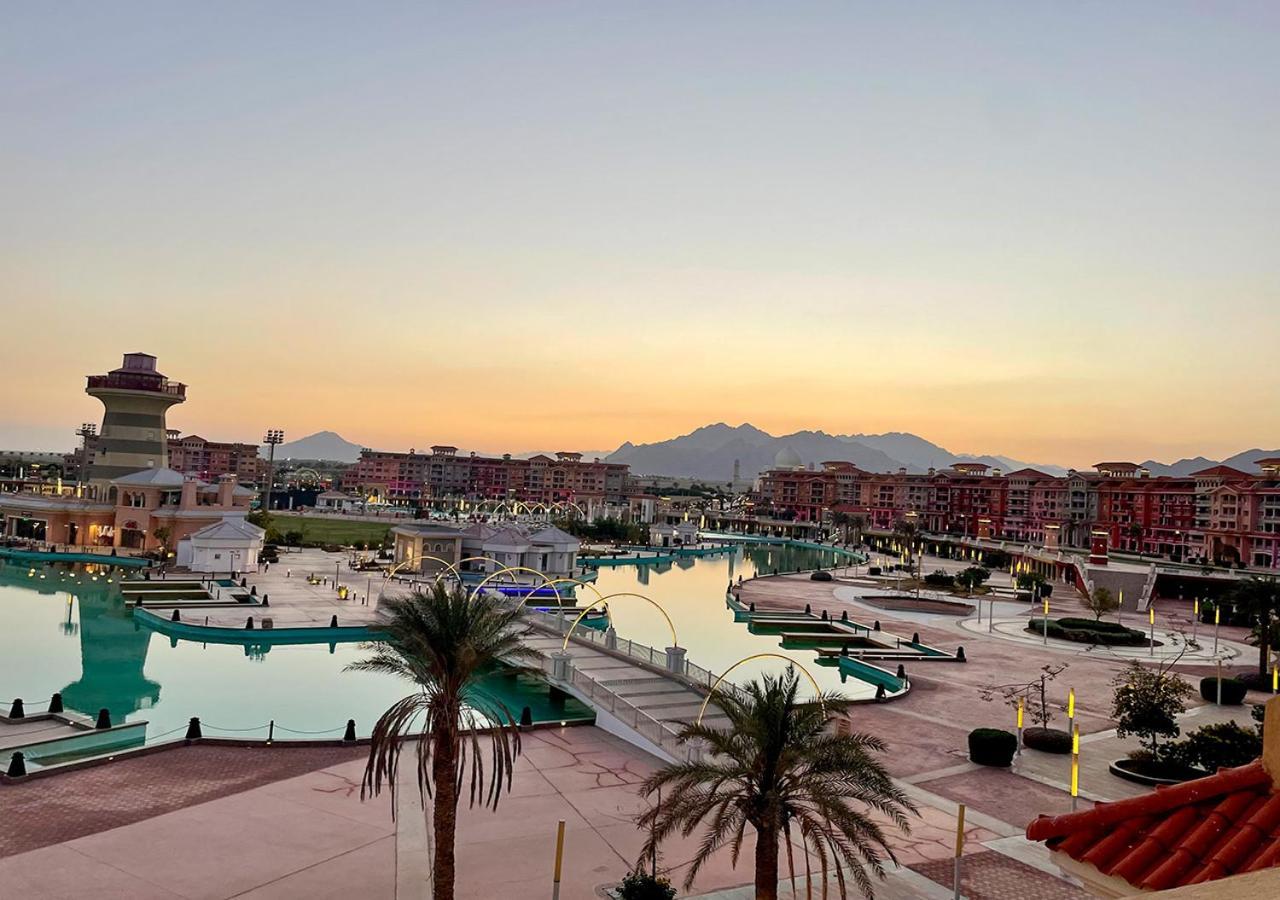 Fully Equipped Apartments Pool & Mountains View In Porto Sharm Resort Extérieur photo