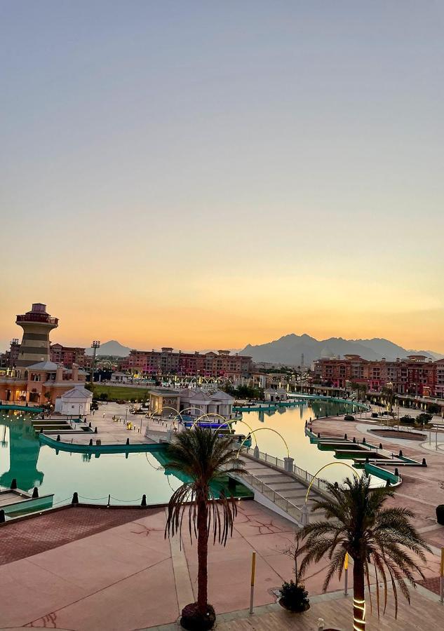 Fully Equipped Apartments Pool & Mountains View In Porto Sharm Resort Extérieur photo