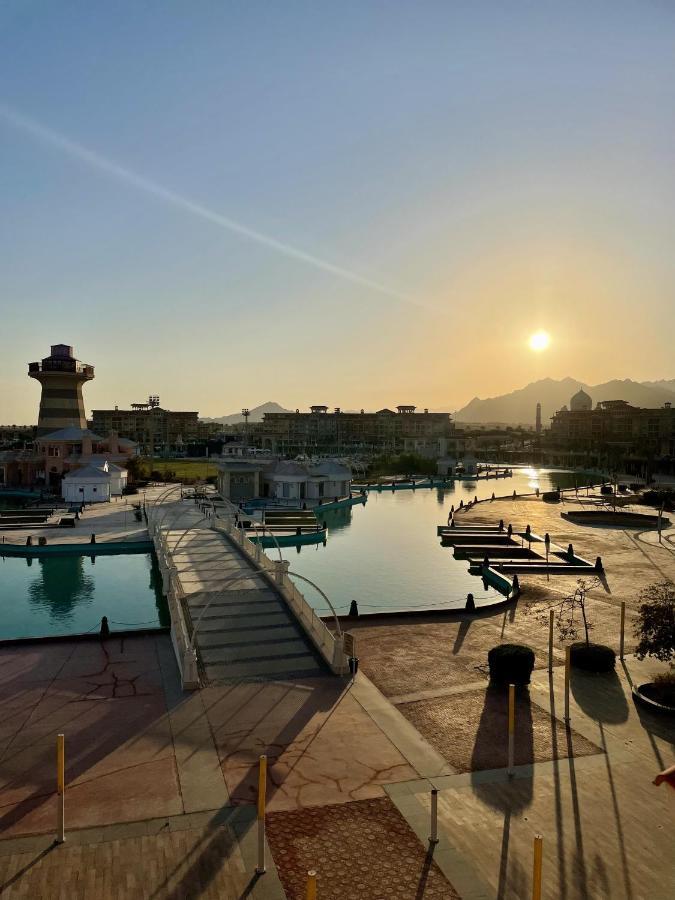Fully Equipped Apartments Pool & Mountains View In Porto Sharm Resort Extérieur photo