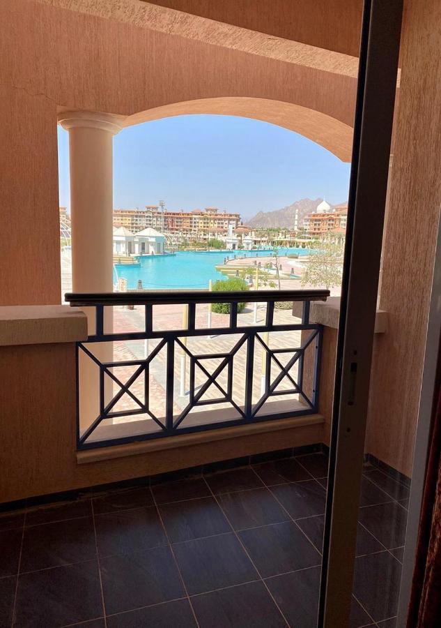 Fully Equipped Apartments Pool & Mountains View In Porto Sharm Resort Extérieur photo