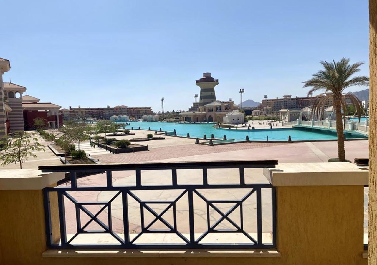 Fully Equipped Apartments Pool & Mountains View In Porto Sharm Resort Extérieur photo