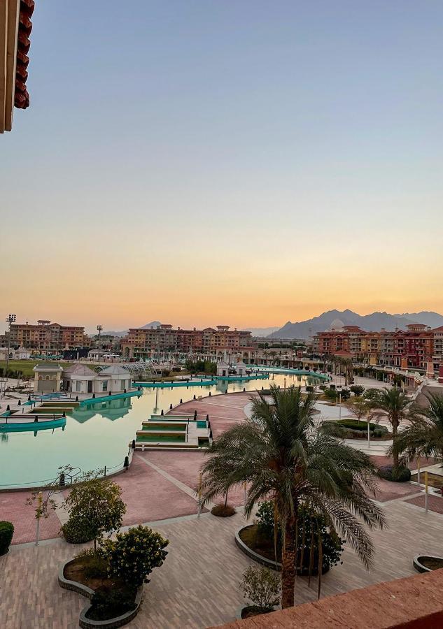 Fully Equipped Apartments Pool & Mountains View In Porto Sharm Resort Extérieur photo