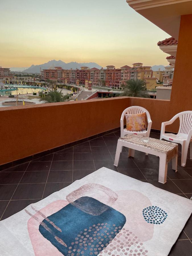 Fully Equipped Apartments Pool & Mountains View In Porto Sharm Resort Extérieur photo