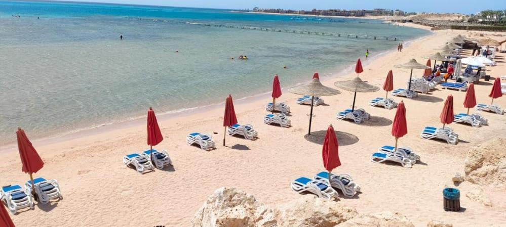 Fully Equipped Apartments Pool & Mountains View In Porto Sharm Resort Extérieur photo