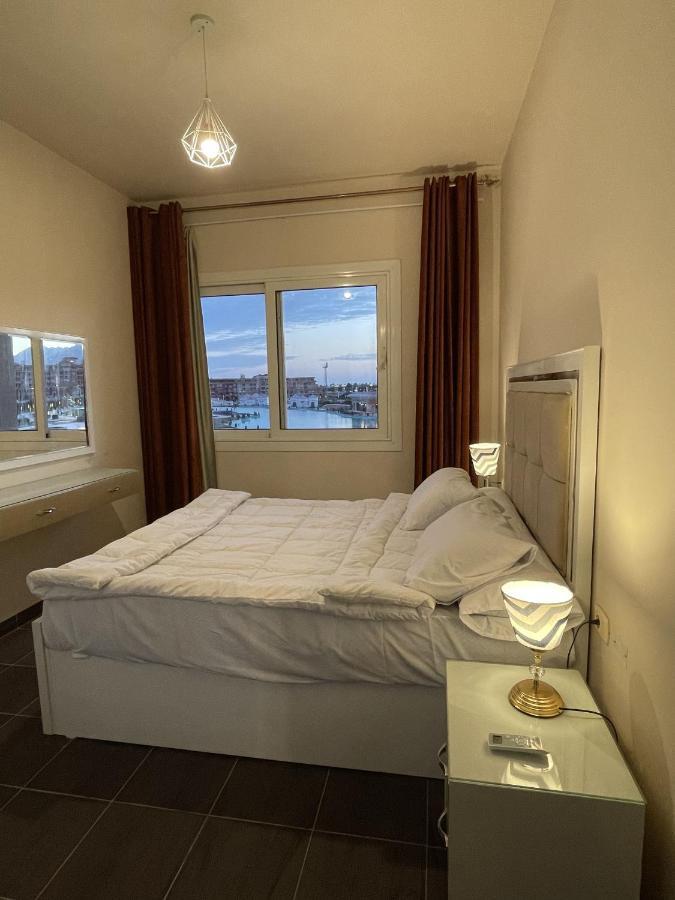 Fully Equipped Apartments Pool & Mountains View In Porto Sharm Resort Extérieur photo